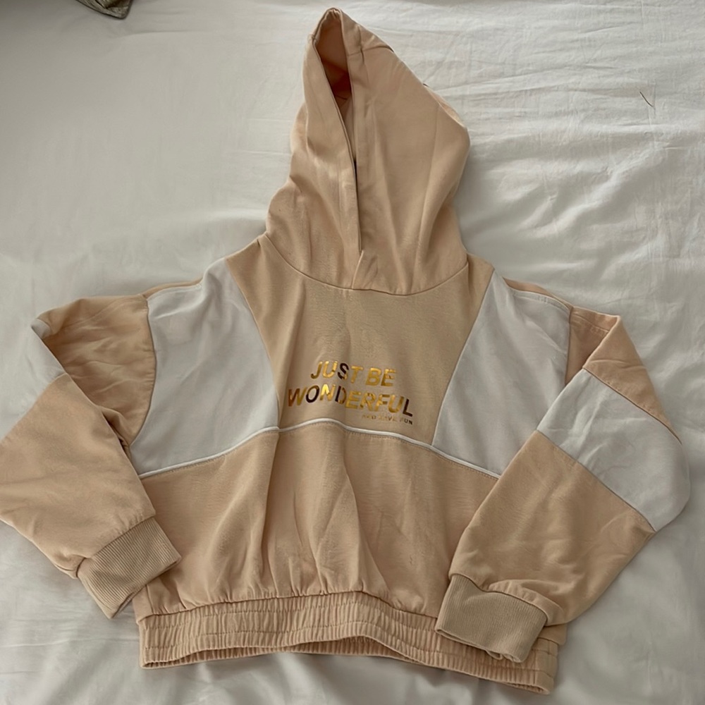 Zara girls hoddie